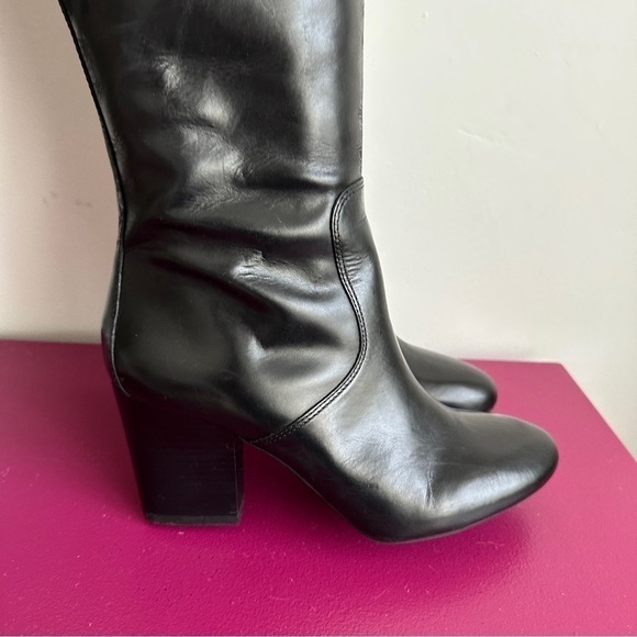 Antonio Melani Black Knee-high boots size 7.5 - Picture 3 of 8